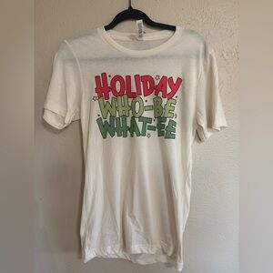 Holiday Who-Be What Ee Tee